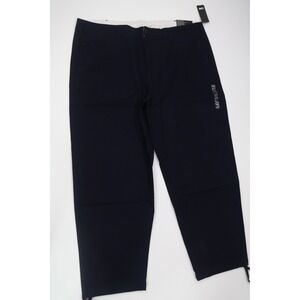 LCKR Pants Relaxed Fit 2XL Navy Blue Cotton Blend Casual Mens 2X/2T